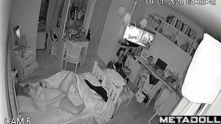 Masturbation before bed helps her fall asleep, look