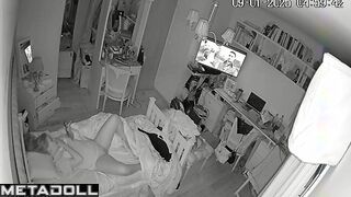 Masturbation before bed helps her fall asleep, look