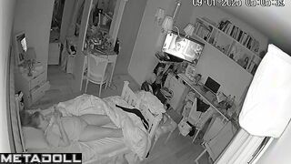 Masturbation before bed helps her fall asleep, look