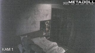 Sensual fuck in the thick darkness, hidden camera