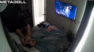 He kissed her face after cunnilingus - home video