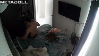 He kissed her face after cunnilingus - home video