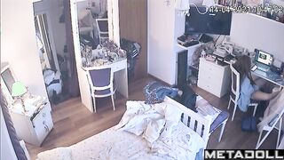 Redhead babe masturbates too much and knows about it
