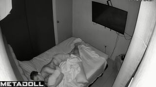He entered her wet and soft hole / bedroom camera