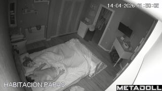 Sleeping isn't as good as fucking for them, spy camera
