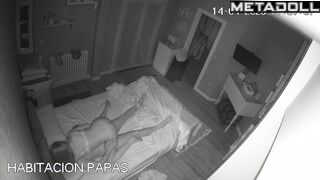 Sleeping isn't as good as fucking for them, spy camera