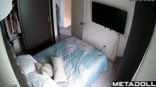 She and her husband don't know about the hidden camera