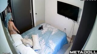 She and her husband don't know about the hidden camera