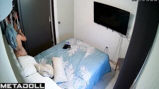 She and her husband don't know about the hidden camera