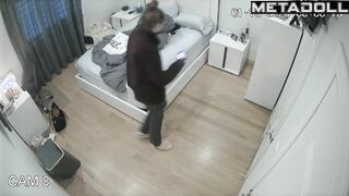 Strangers decided to spy on her and installed a hidden camera