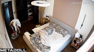 Someone decided to spy on their life and installed a hidden camera