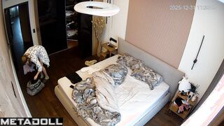 Someone decided to spy on their life and installed a hidden camera