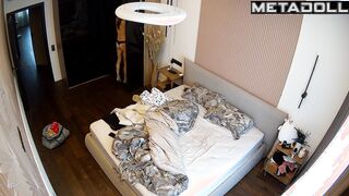 Someone decided to spy on their life and installed a hidden camera