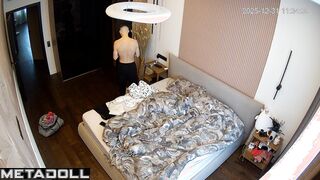 Someone decided to spy on their life and installed a hidden camera
