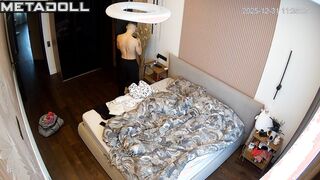 Someone decided to spy on their life and installed a hidden camera