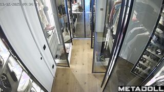 She would be upset if she found out about a spy camera in the dressing room