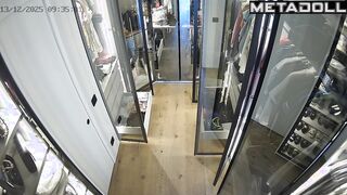 She would be upset if she found out about a spy camera in the dressing room