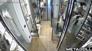 She would be upset if she found out about a spy camera in the dressing room