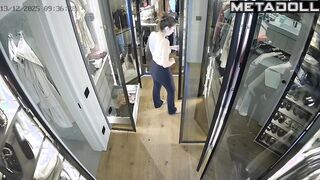 She would be upset if she found out about a spy camera in the dressing room