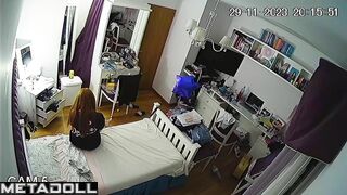 Young babe would be upset if she found out about the spy cam
