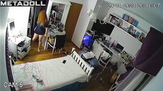 Young babe would be upset if she found out about the spy cam