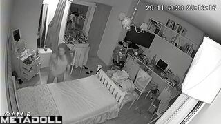 Young babe would be upset if she found out about the spy cam