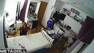 Young babe would be upset if she found out about the spy cam