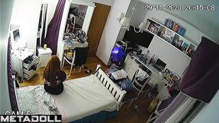 Young babe would be upset if she found out about the spy cam