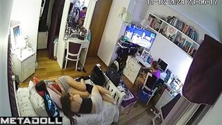 They like to spend time lazily, bedroom spy camera