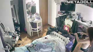 Chubby would be upset if she found out about the hidden camera here