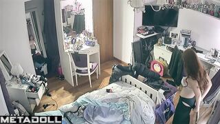 Chubby would be upset if she found out about the hidden camera here