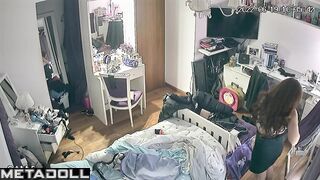 Chubby would be upset if she found out about the hidden camera here