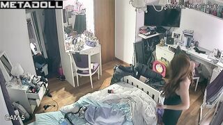 Chubby would be upset if she found out about the hidden camera here