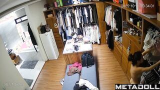 Babe would be upset if she found out about the hidden camera