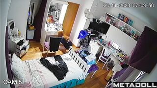 Nobody knows how many days her routine has been monitored