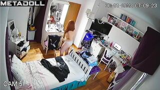 Nobody knows how many days her routine has been monitored