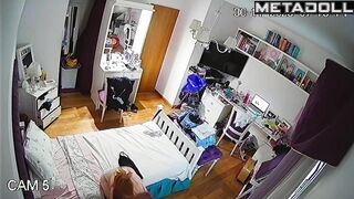 Nobody knows how many days her routine has been monitored