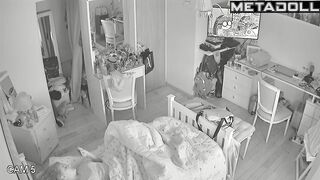 A little more and mother would have realized what she was doing