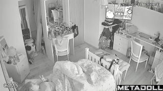 A little more and mother would have realized what she was doing
