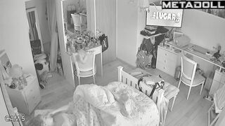 A little more and mother would have realized what she was doing