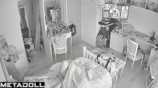 A little more and mother would have realized what she was doing