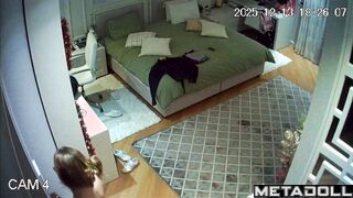 It is unknown how many days her boring routine has been monitored