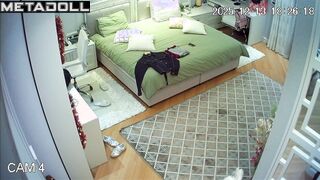 It is unknown how many days her boring routine has been monitored