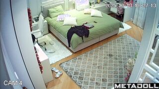 It is unknown how many days her boring routine has been monitored