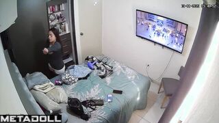 It is unknown how many days she has been under observation