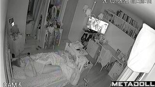 She woke up with a wild desire to masturbate, look