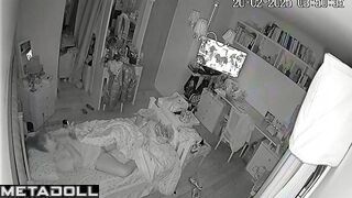 She woke up with a wild desire to masturbate, look