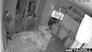 She woke up with a wild desire to masturbate, look