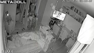 She woke up with a wild desire to masturbate, look