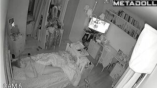 She woke up with a wild desire to masturbate, look